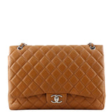 Chanel Classic Double Flap Maxi Front no strap