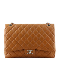 Chanel Classic Double Flap Maxi Front no strap