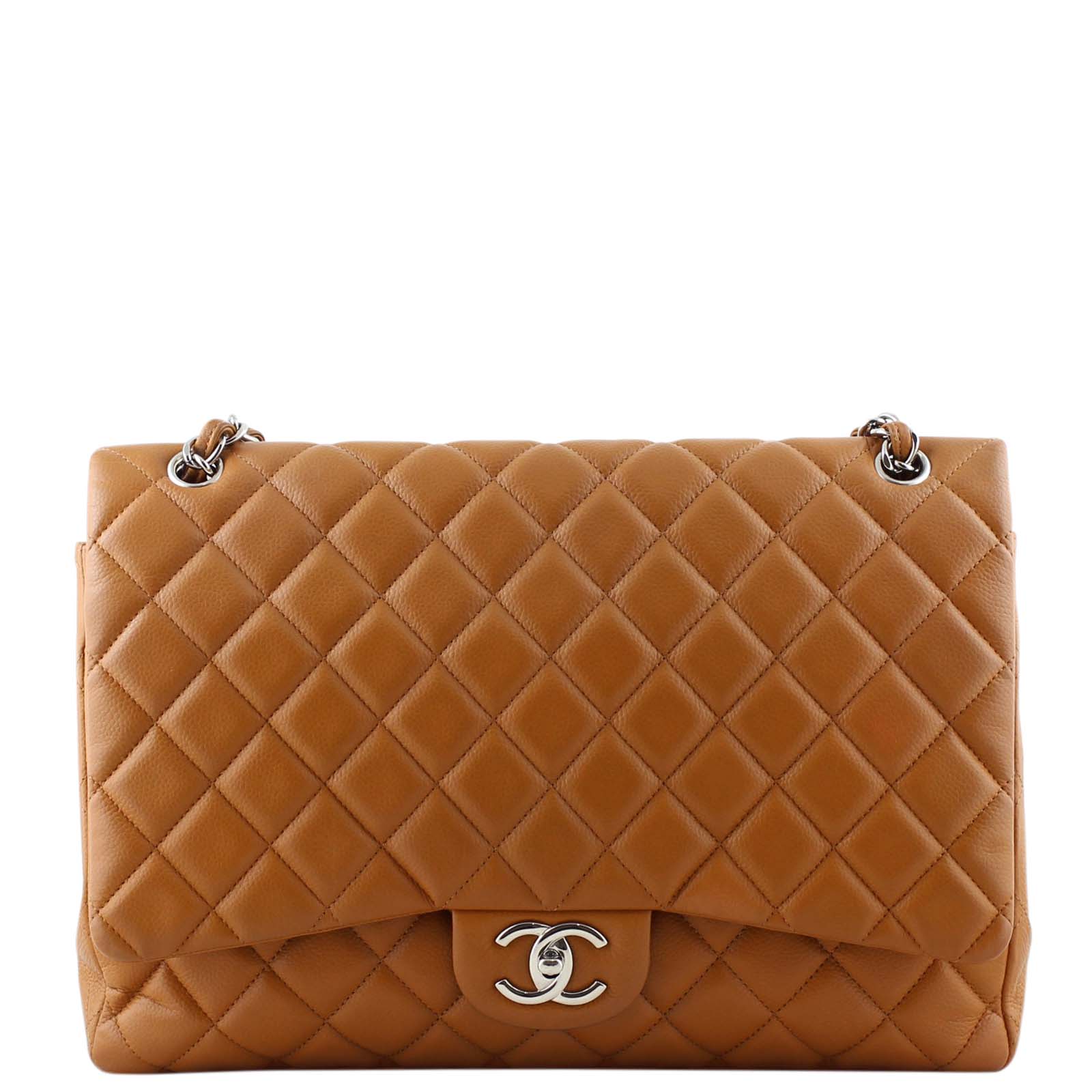 Chanel Classic Double Flap Maxi Front no strap
