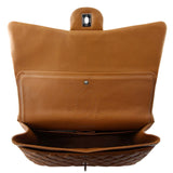 Chanel Classic Double Flap Maxi Interior