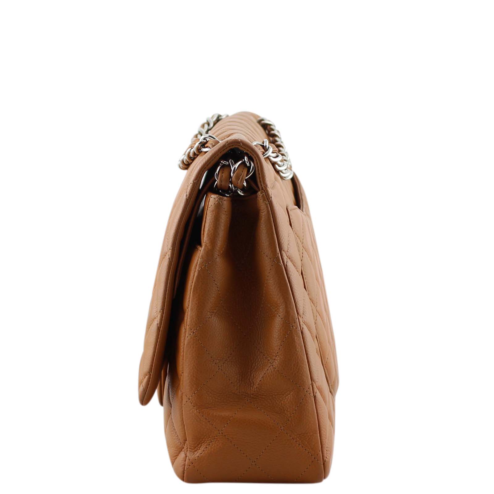 Chanel Classic Double Flap Maxi Right