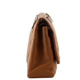 Chanel Classic Double Flap Maxi Left