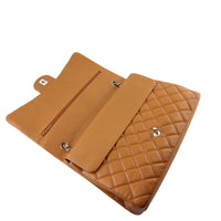 Chanel Classic Double Flap Maxi Open