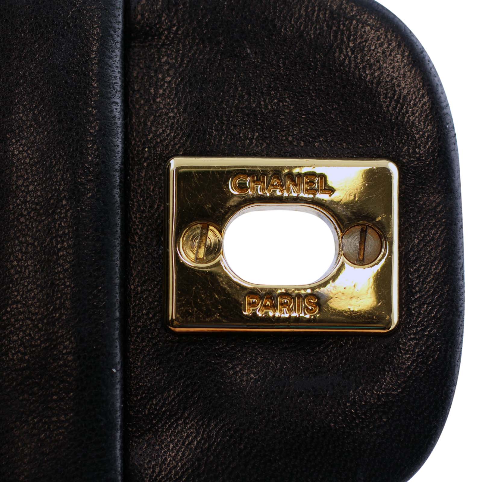 Chanel Classic Double Flap Chanel Plate