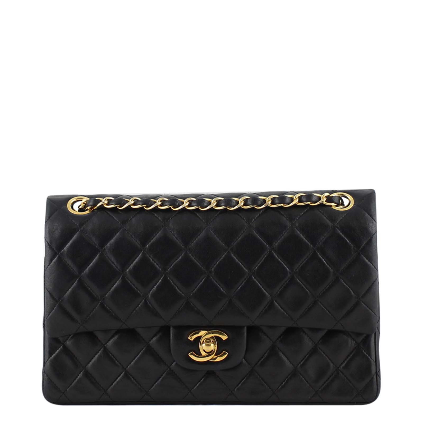 Chanel Classic Double Flap Front strap