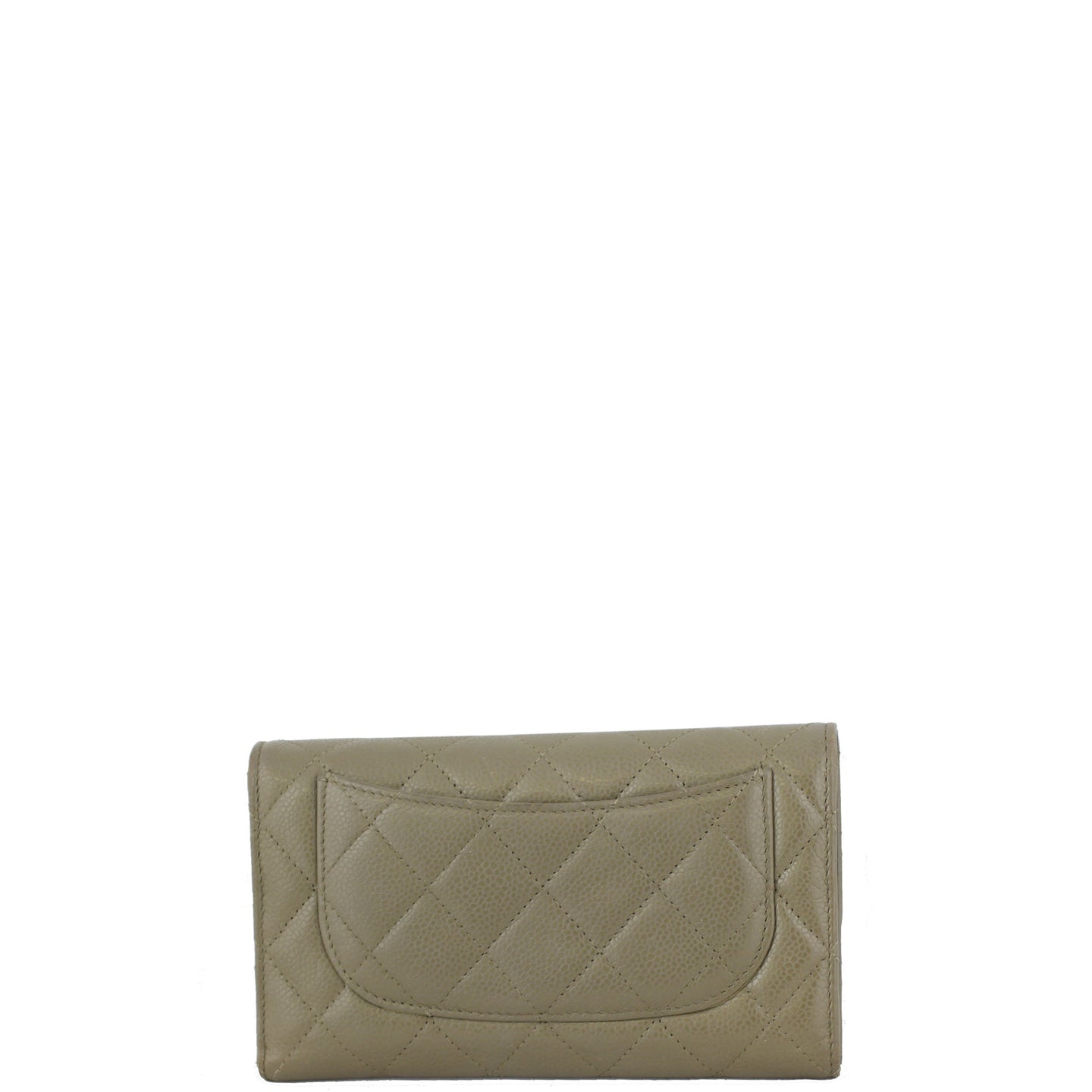 Chanel Classic Flap Wallet Back
