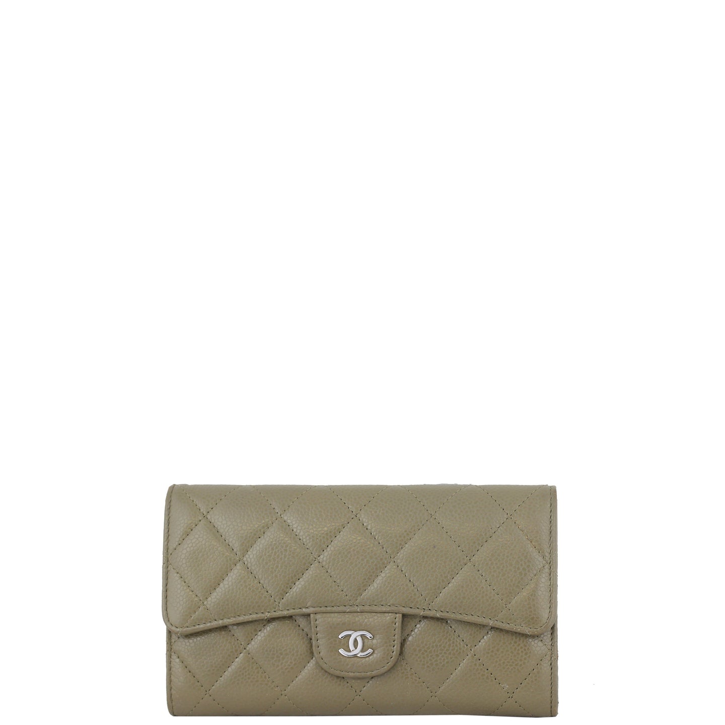 Chanel Classic Flap Wallet Front