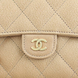 Chanel Classic Flap Wallet Logo