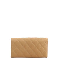 Chanel Classic Flap Wallet Back