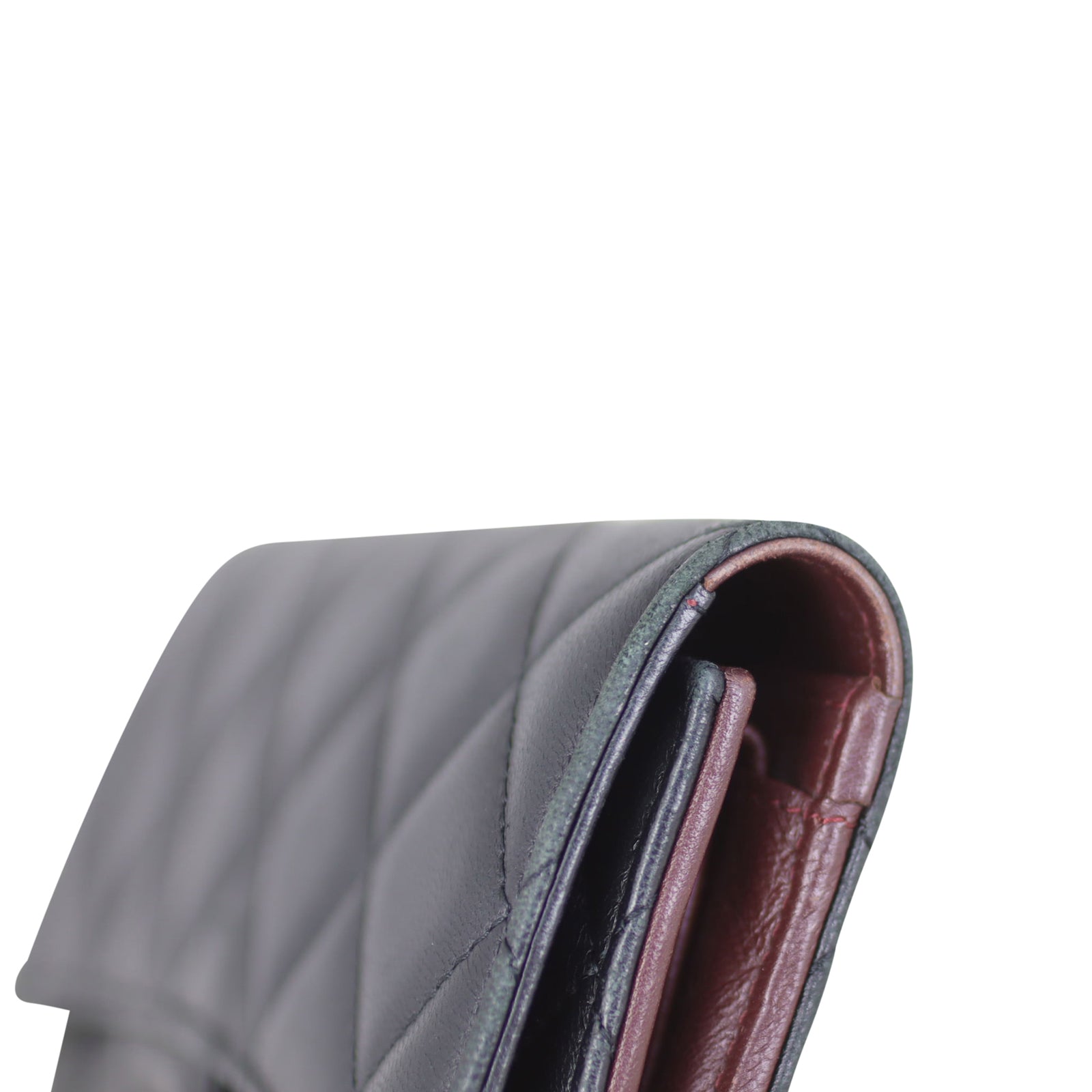 Chanel Classic Flap Wallet Corner