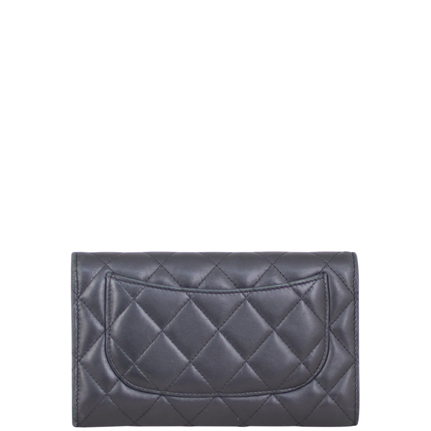 Chanel Classic Flap Wallet Back