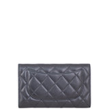 Chanel Classic Flap Wallet Back