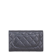 Chanel Classic Flap Wallet Back