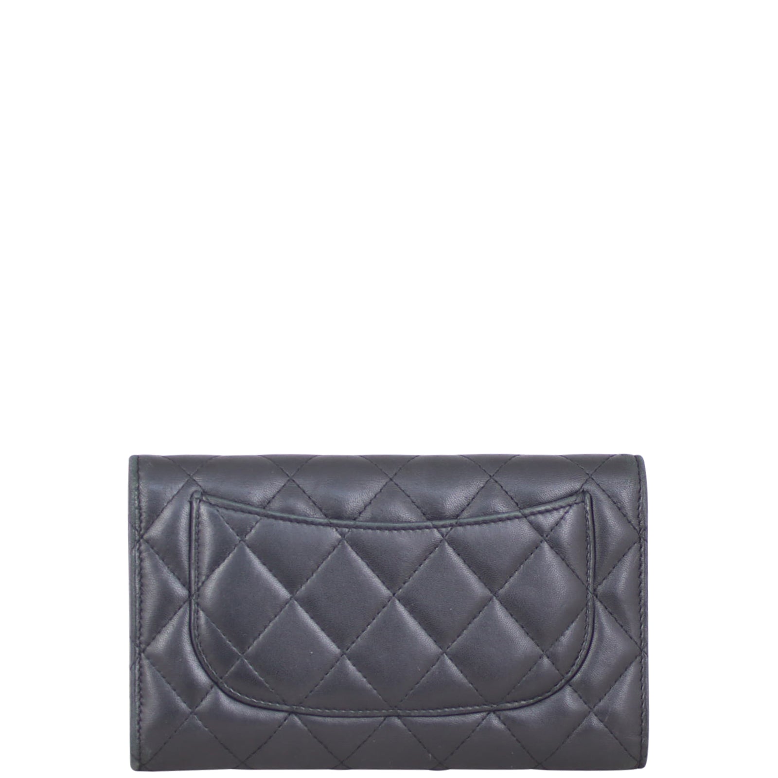 Chanel Classic Flap Wallet Back