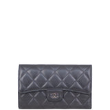 Chanel Classic Flap Wallet Front