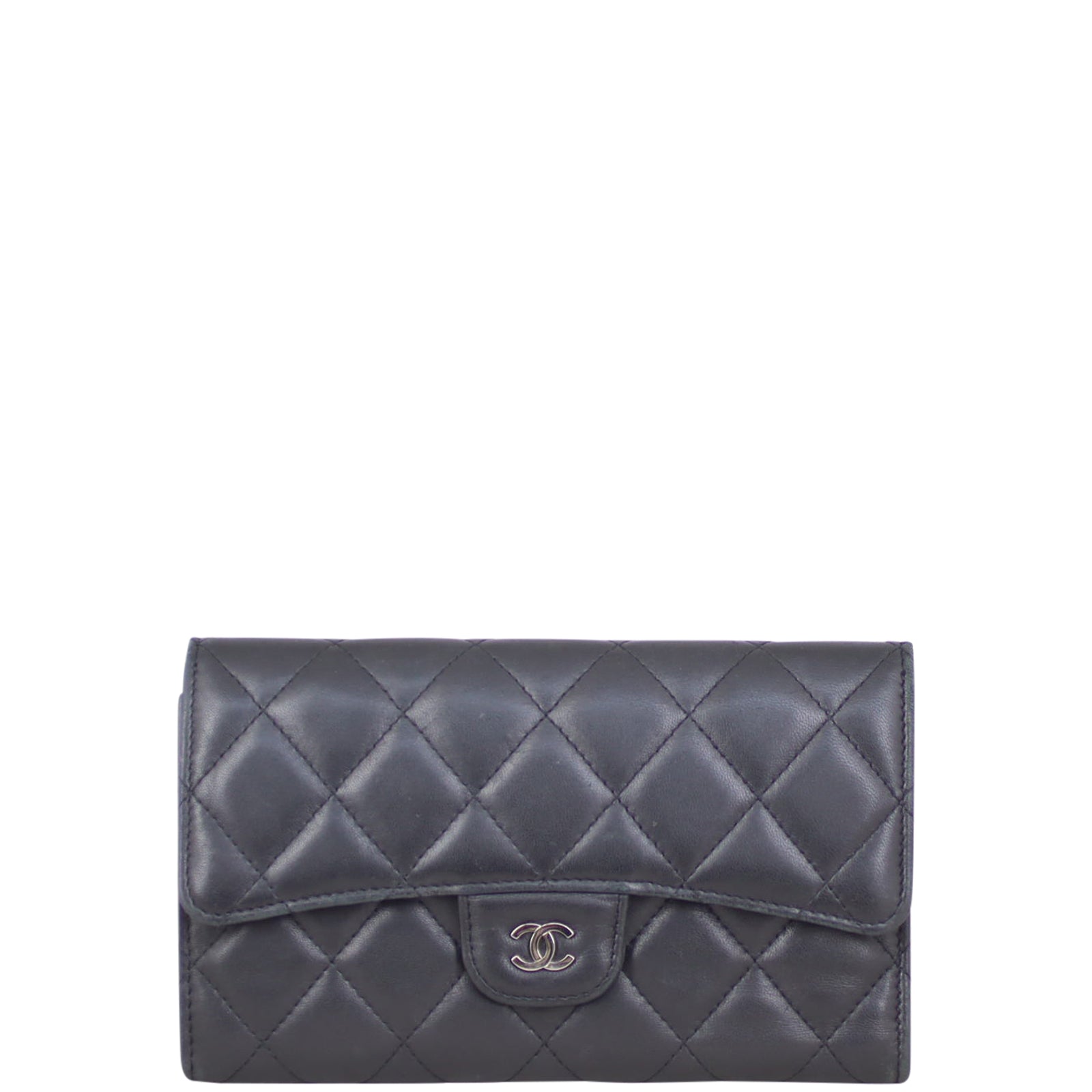 Chanel Classic Flap Wallet Front