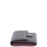 Chanel Classic Flap Wallet Side