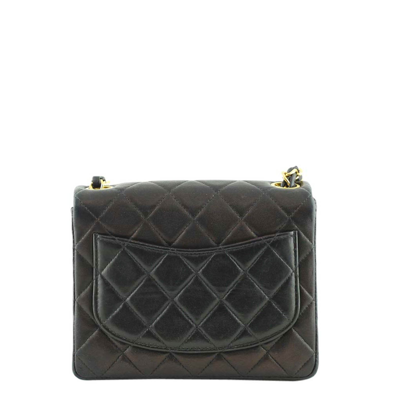 Chanel Classic Flap Mini Square Back