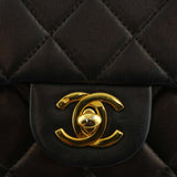 Chanel Classic Flap Mini Square Turnlock
