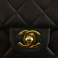 Chanel Classic Flap Mini Square Turnlock
