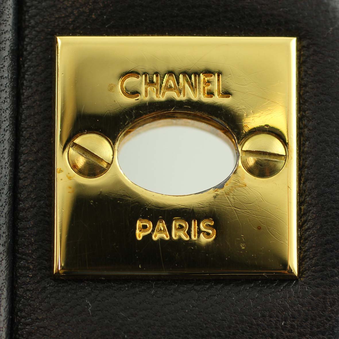 Chanel Classic Flap Mini Square Plate