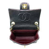 Chanel Classic Flap Mini Square Inside