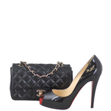 Chanel Classic Mini Rectangular Flap Bag scale