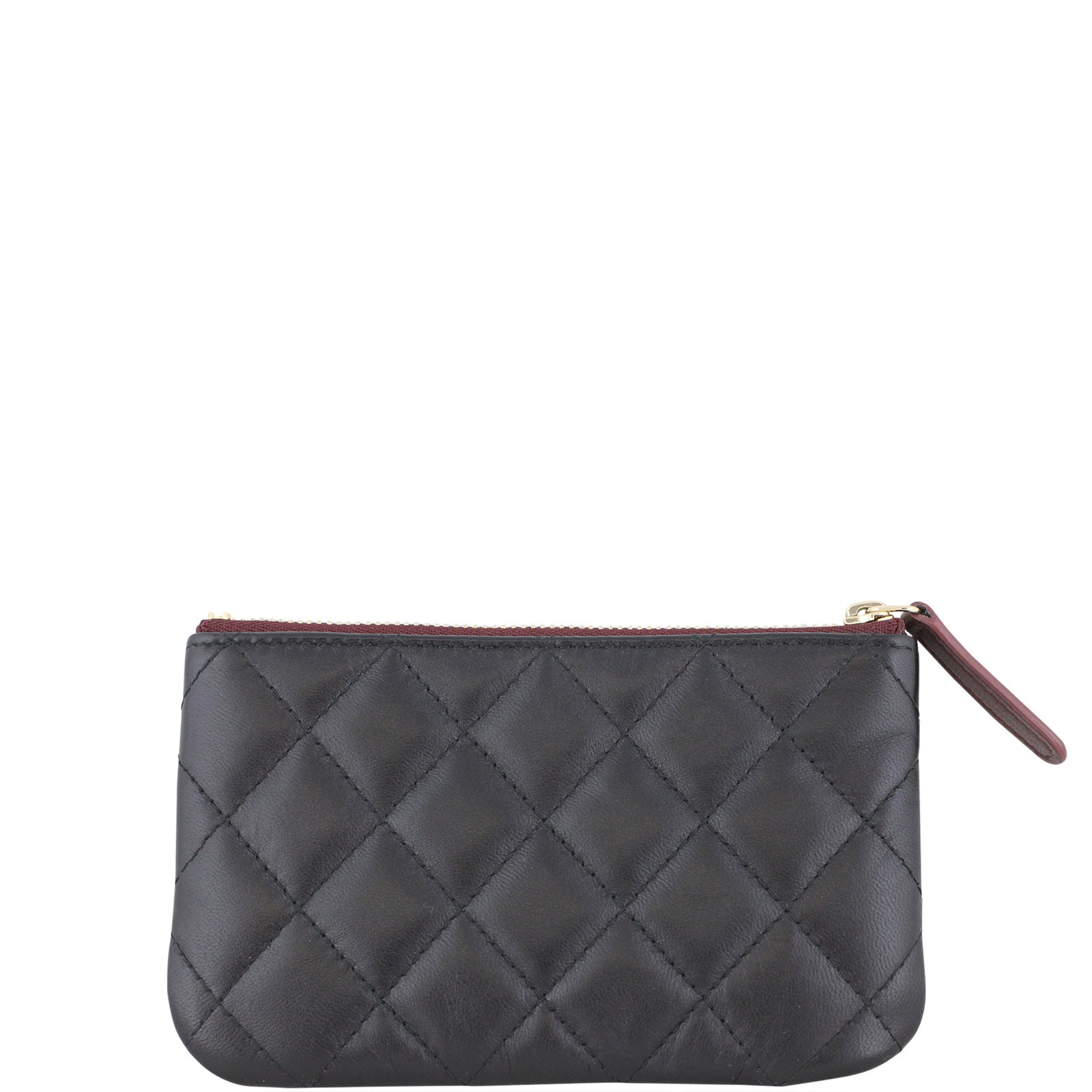Chanel Classic Pouch Small Back