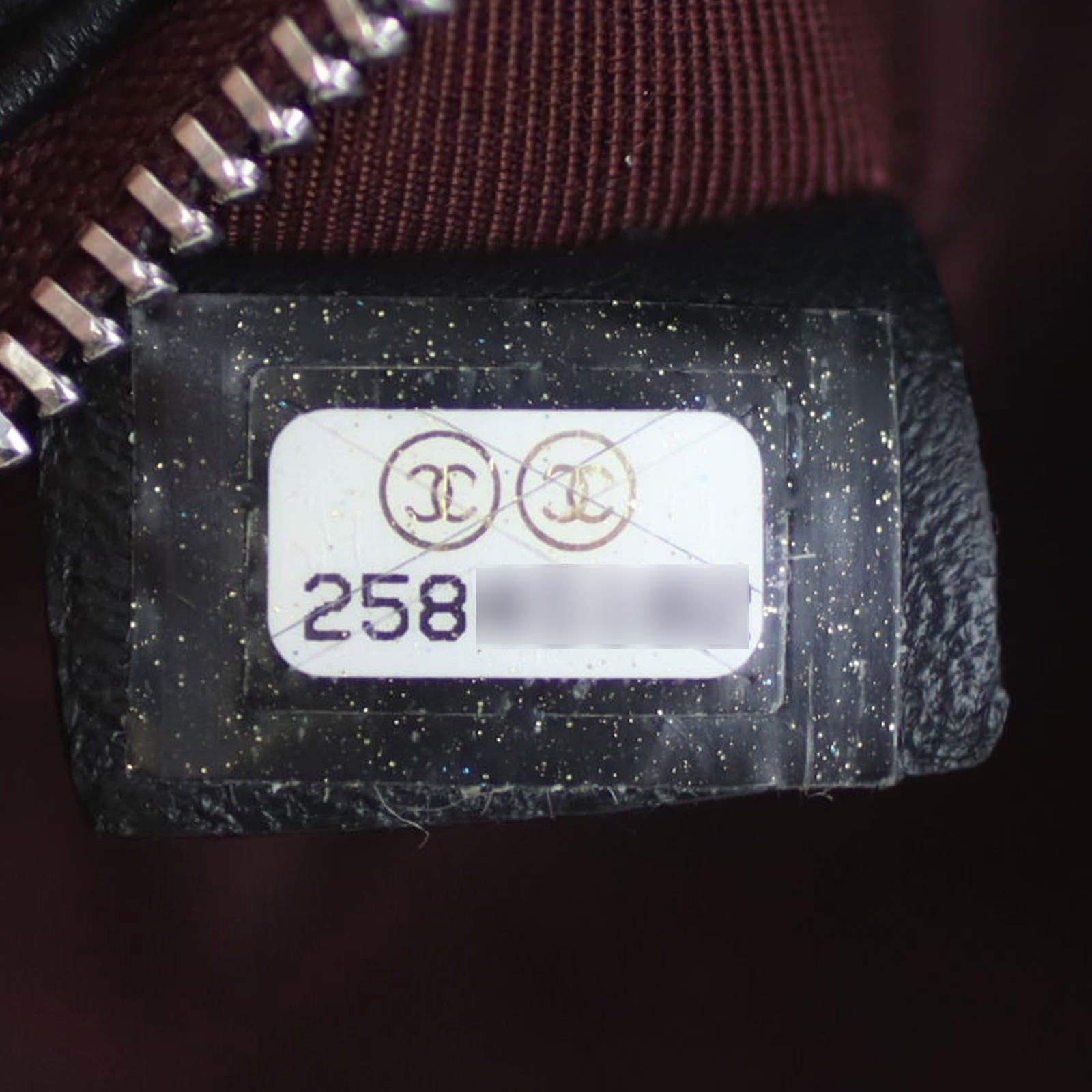 Chanel Classic Pouch Small Code