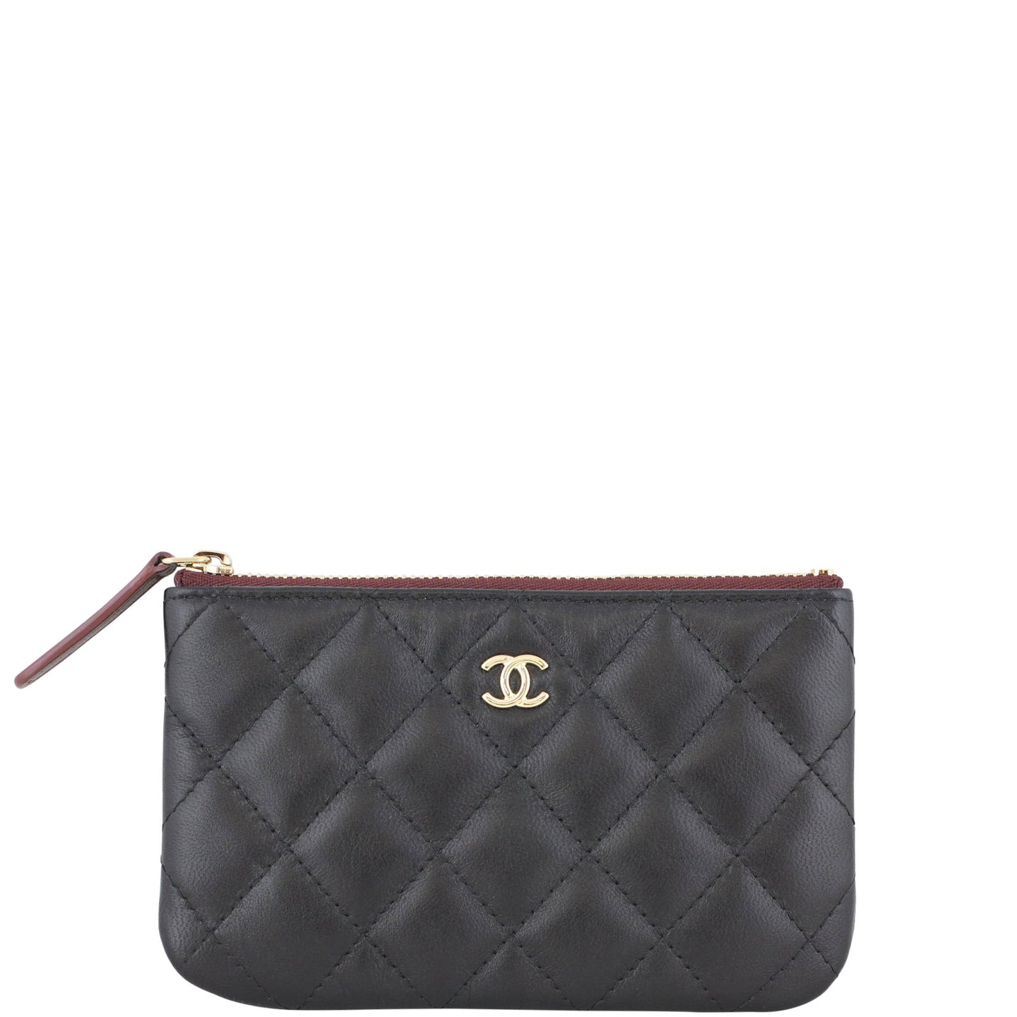Chanel Classic Pouch Small Front