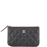 Chanel Classic Pouch Small Front