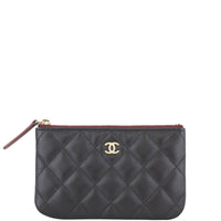 Chanel Classic Pouch Small Front