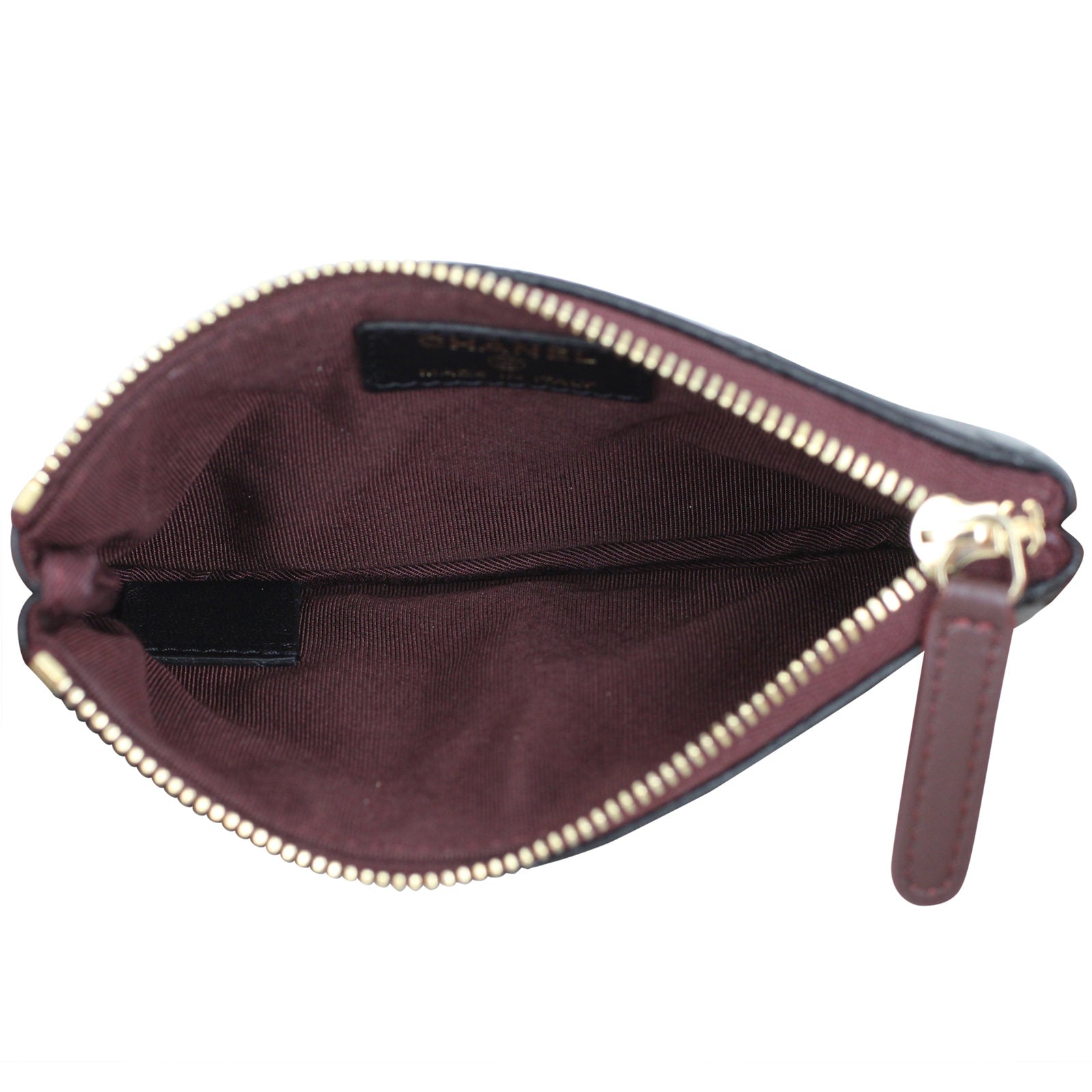 Chanel Classic Pouch Small Interior