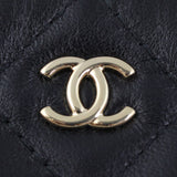 Chanel Classic Pouch Small Logo