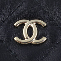 Chanel Classic Pouch Small Logo