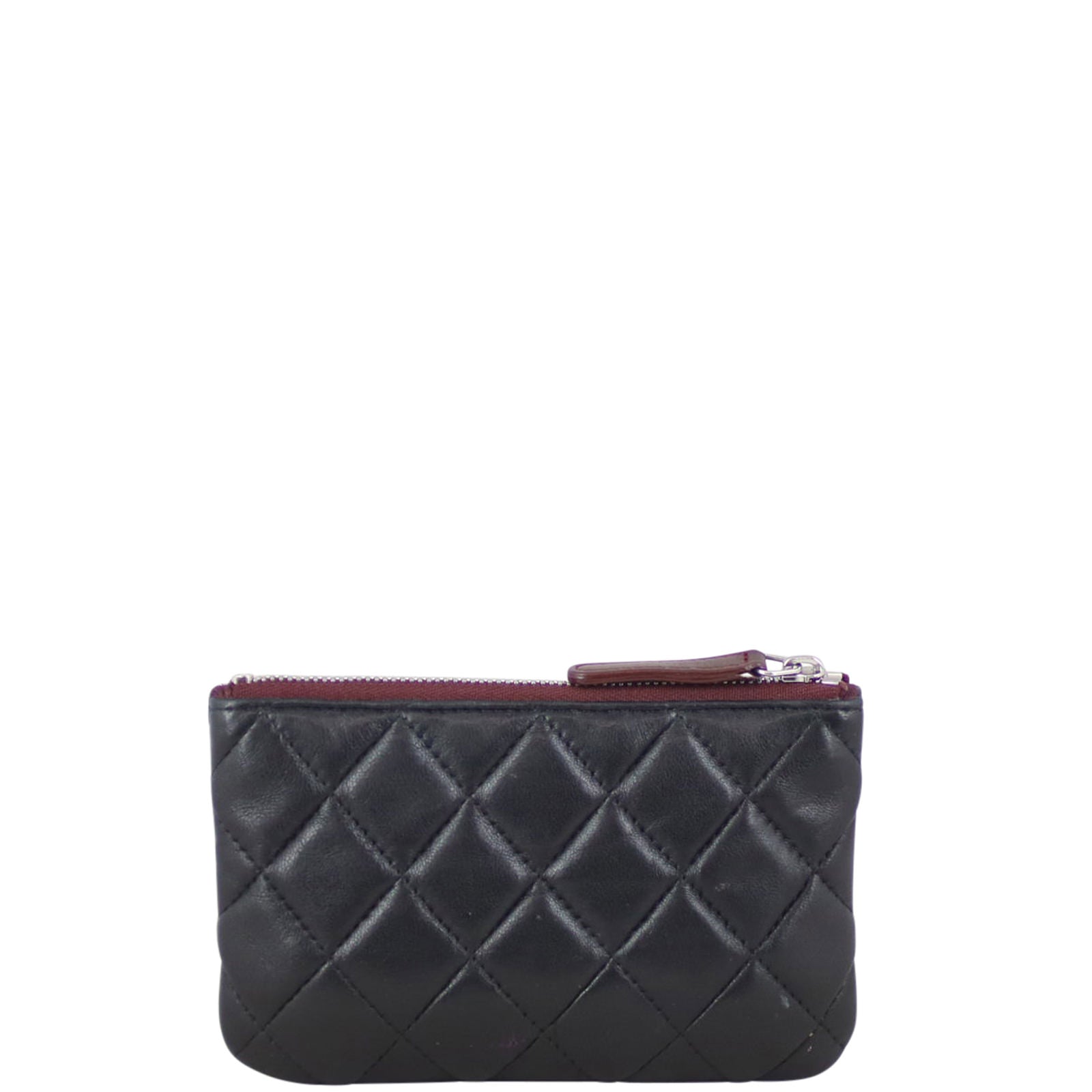 Chanel Classic Pouch Small Back