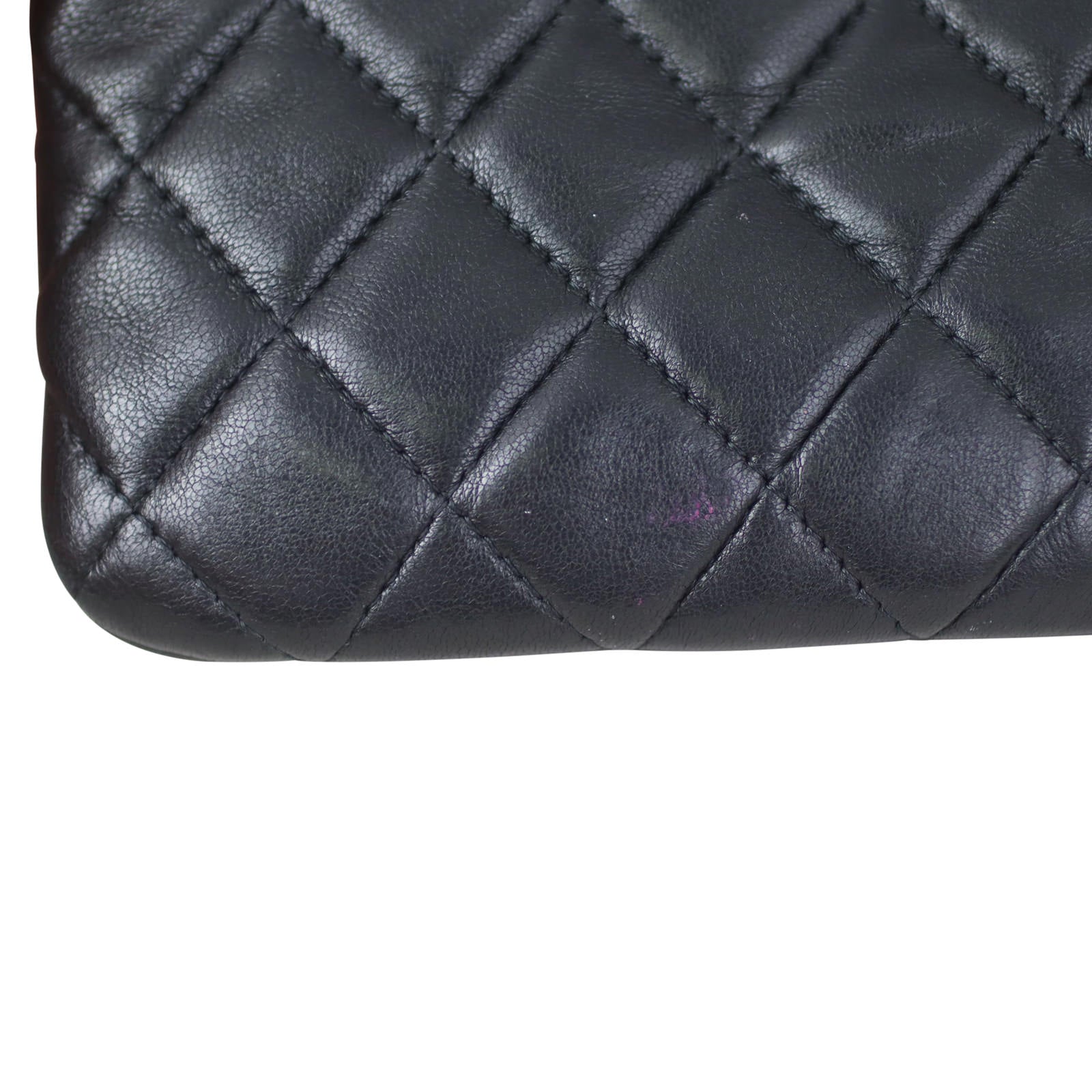 Chanel Classic Pouch Small Edge