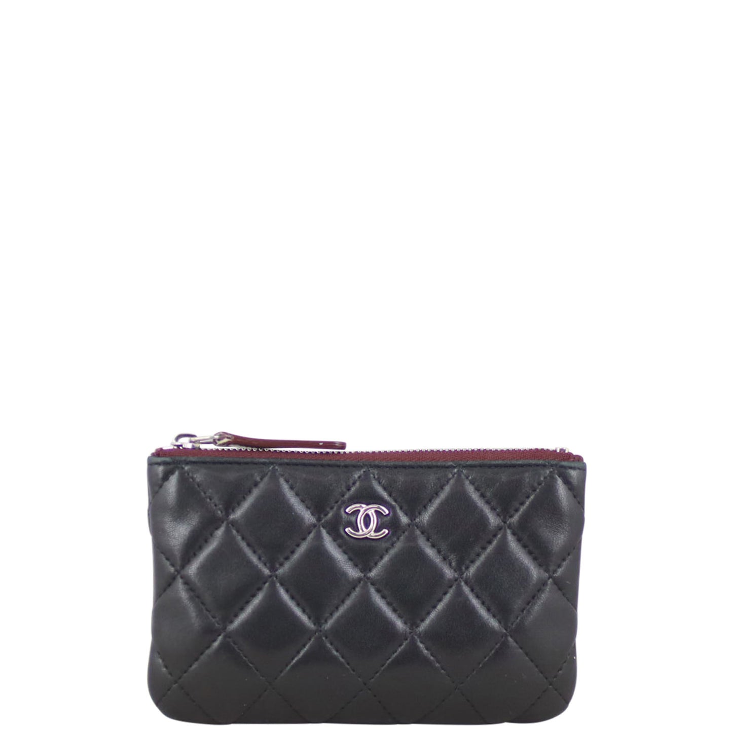 Chanel Classic Pouch Small Front