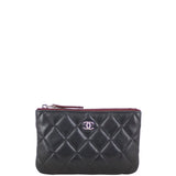 Chanel Classic Pouch Small Front