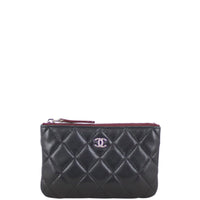 Chanel Classic Pouch Small Front