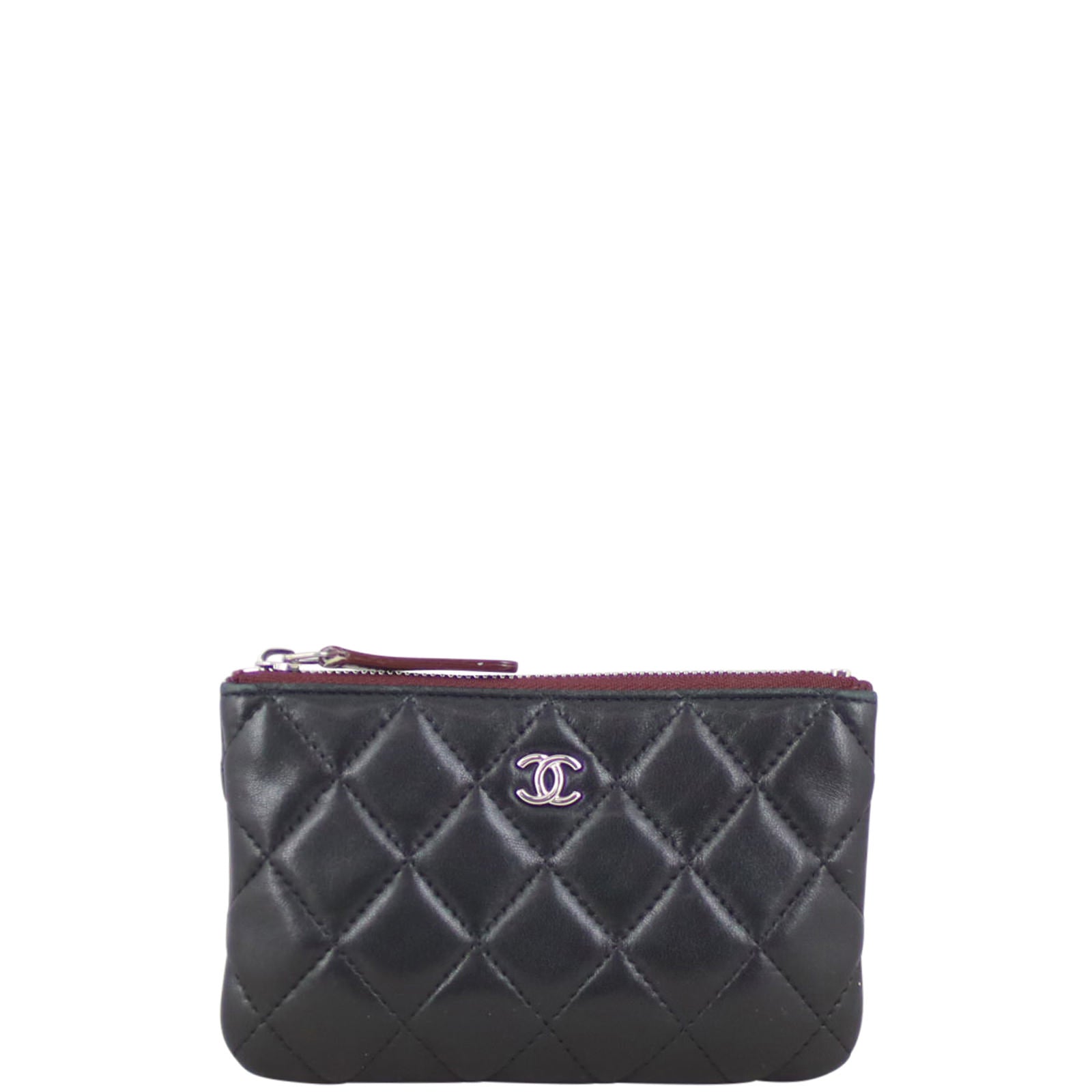 Chanel Classic Pouch Small Front
