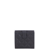 Chanel Classic Quilted Small Wallet Back