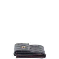 Chanel Classic Quilted Small Wallet Right