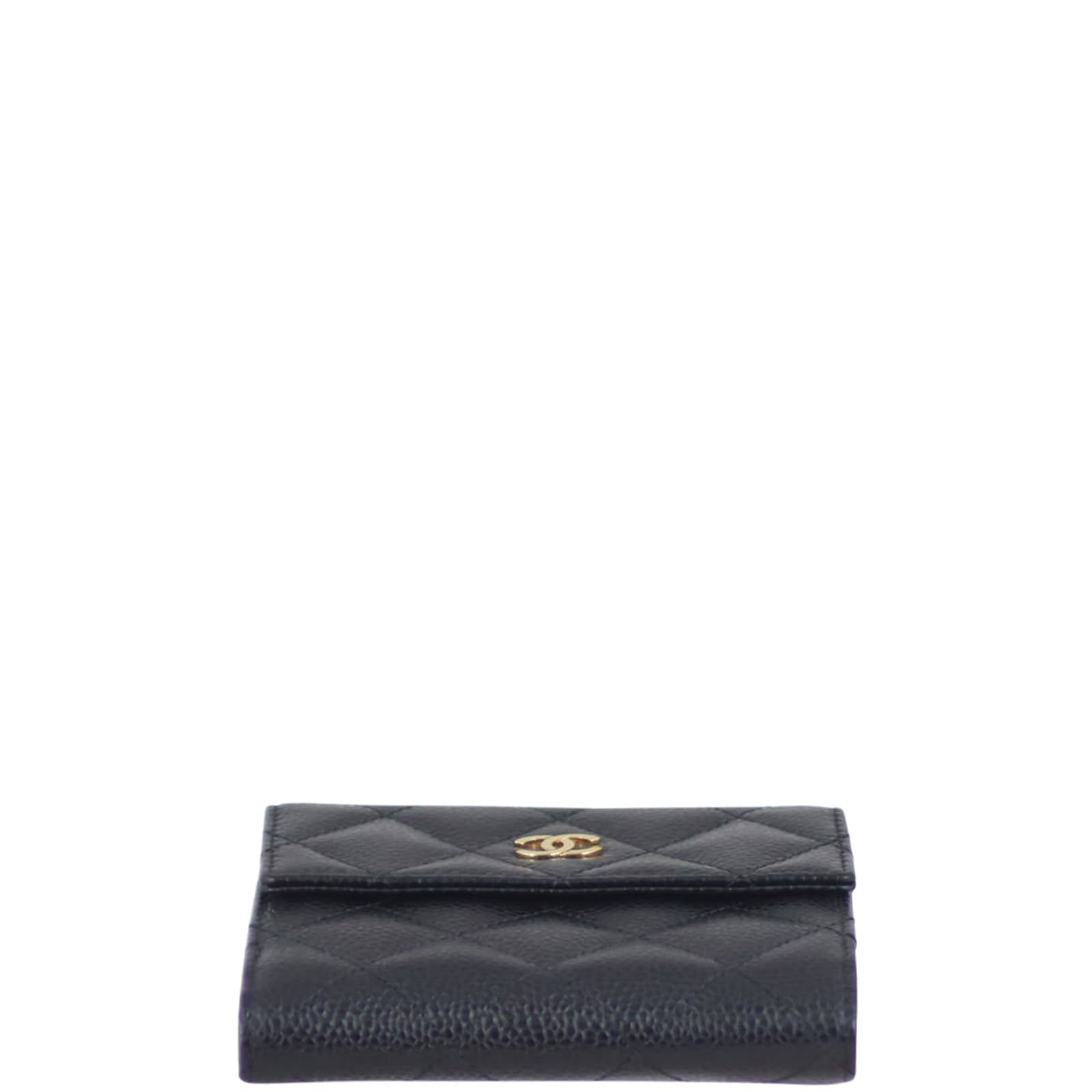 Chanel Classic Quilted Small Wallet Base