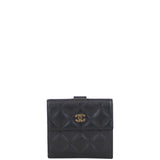 Chanel Classic Quilted Small Wallet Front