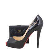 Chanel Classic Quilted Small Wallet Scale