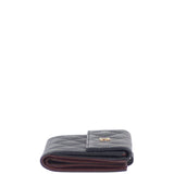 Chanel Classic Quilted Small Wallet Left