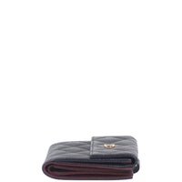 Chanel Classic Quilted Small Wallet Left