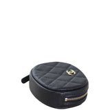 Chanel Classic Round Zipped Coin Purse Corner