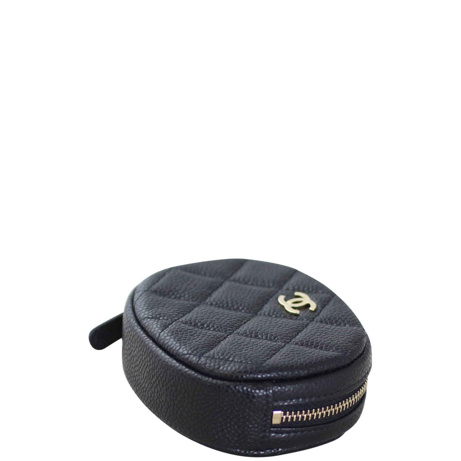 Chanel Classic Round Zipped Coin Purse Corner